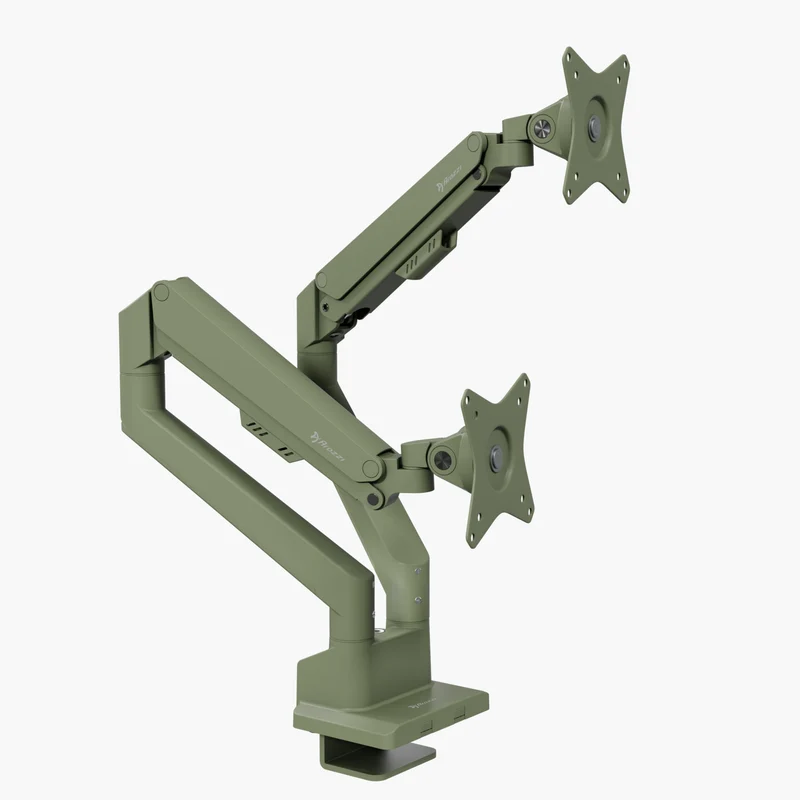 Alzare Neo Duo - Gas Spring Monitor Arm