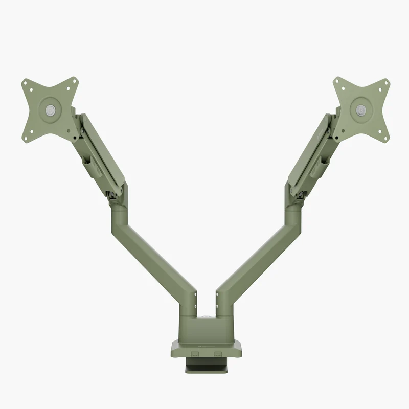 Alzare Neo Duo - Gas Spring Monitor Arm