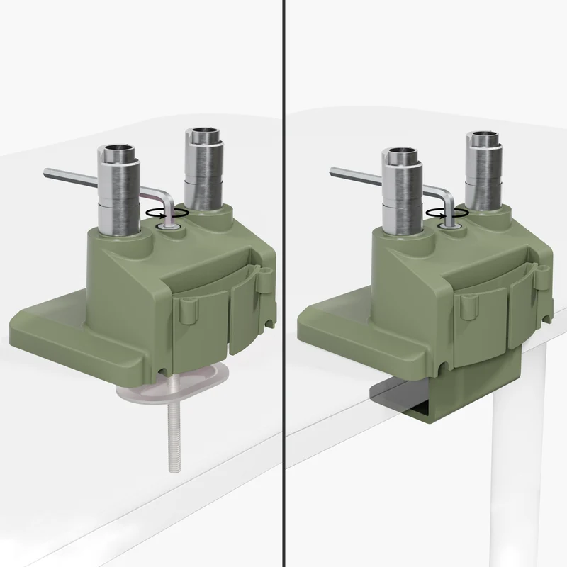 Alzare Neo Duo - Gas Spring Monitor Arm