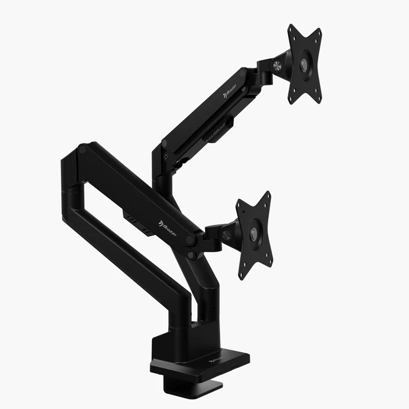 Alzare Neo Duo - Gas Spring Monitor Arm