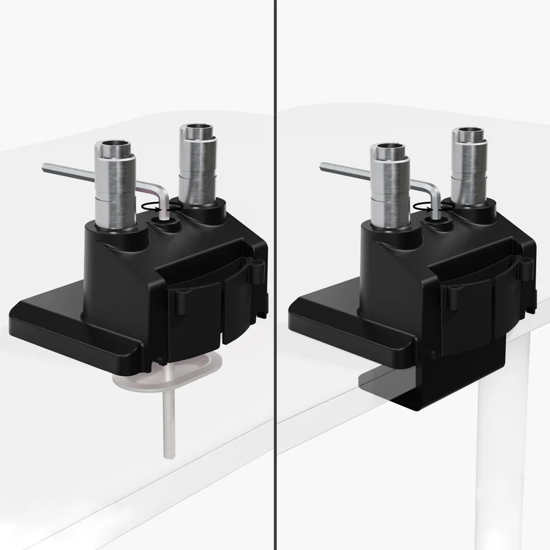 Alzare Neo Duo - Gas Spring Monitor Arm