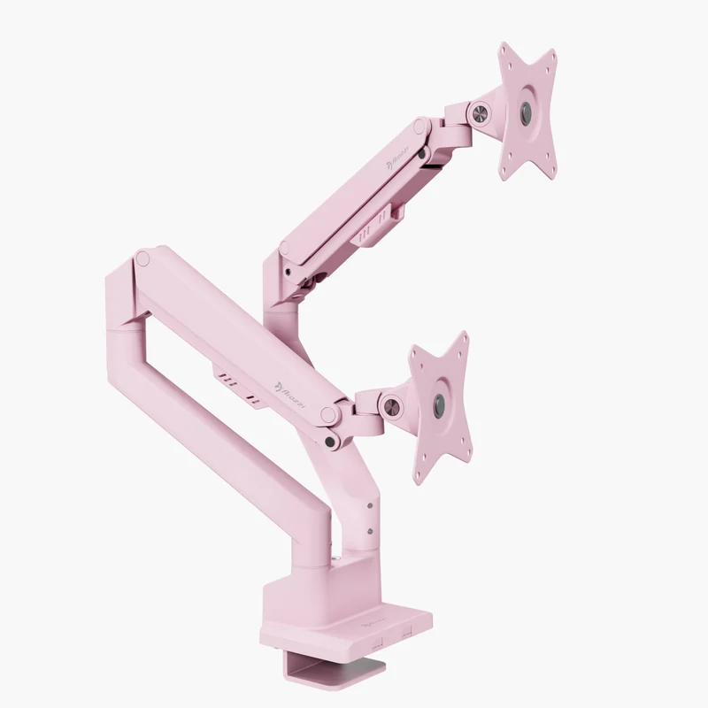 Alzare Neo Duo - Gas Spring Monitor Arm