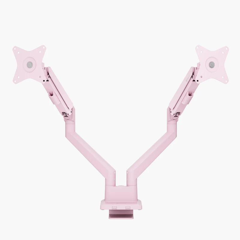 Alzare Neo Duo - Gas Spring Monitor Arm