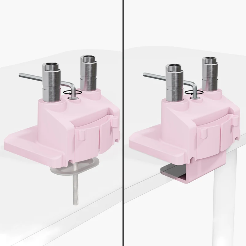 Alzare Neo Duo - Gas Spring Monitor Arm