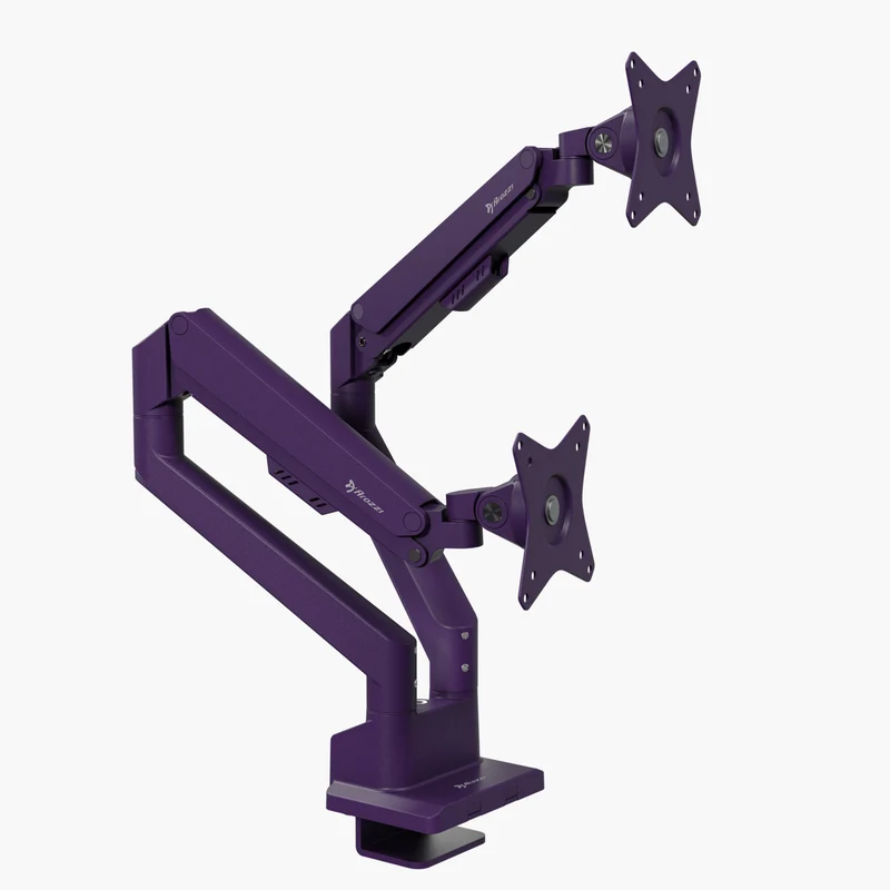 Alzare Neo Duo - Gas Spring Monitor Arm