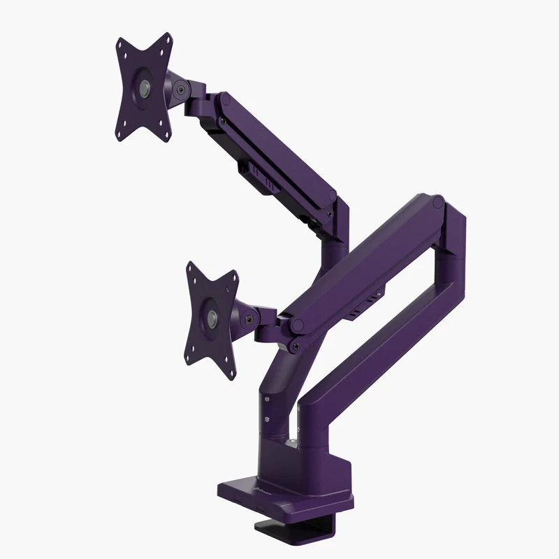 Alzare Neo Duo - Gas Spring Monitor Arm