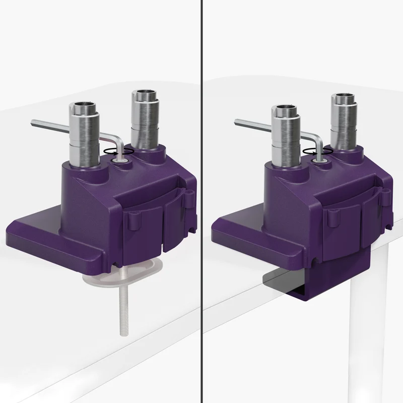 Alzare Neo Duo - Gas Spring Monitor Arm