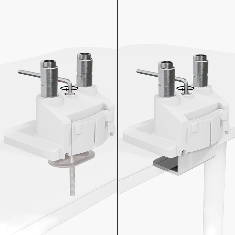 Alzare Neo Duo - Gas Spring Monitor Arm