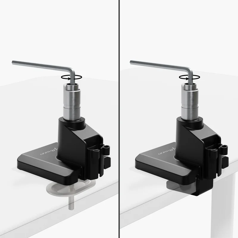 Alzare Neo Single - Gas Spring Monitor Arm