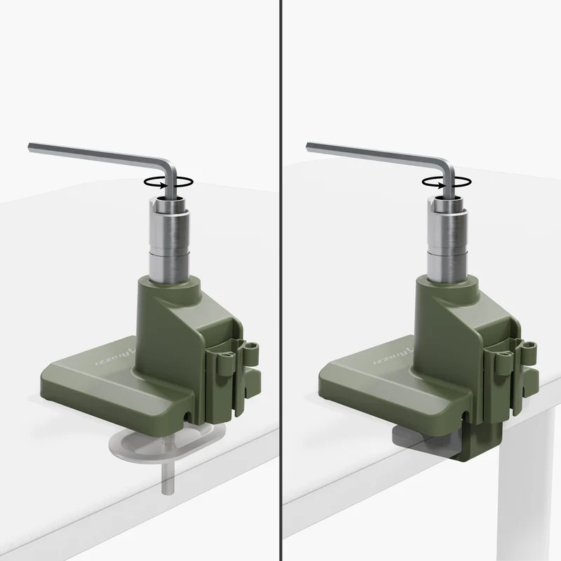 Alzare Neo Single - Gas Spring Monitor Arm
