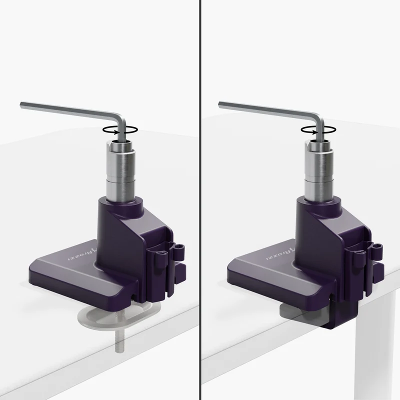 Alzare Neo Single - Gas Spring Monitor Arm
