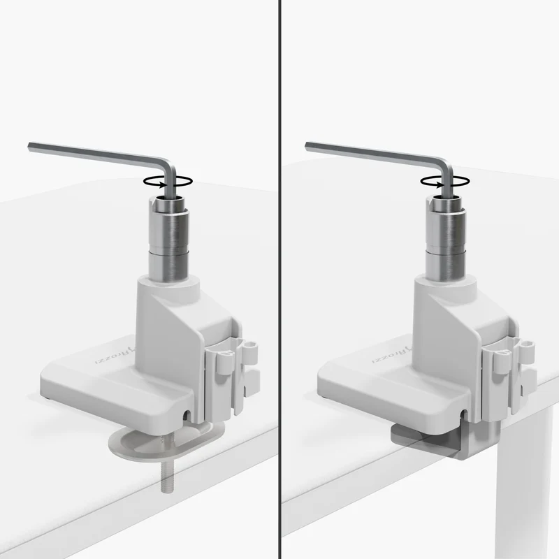 Alzare Neo Single - Gas Spring Monitor Arm