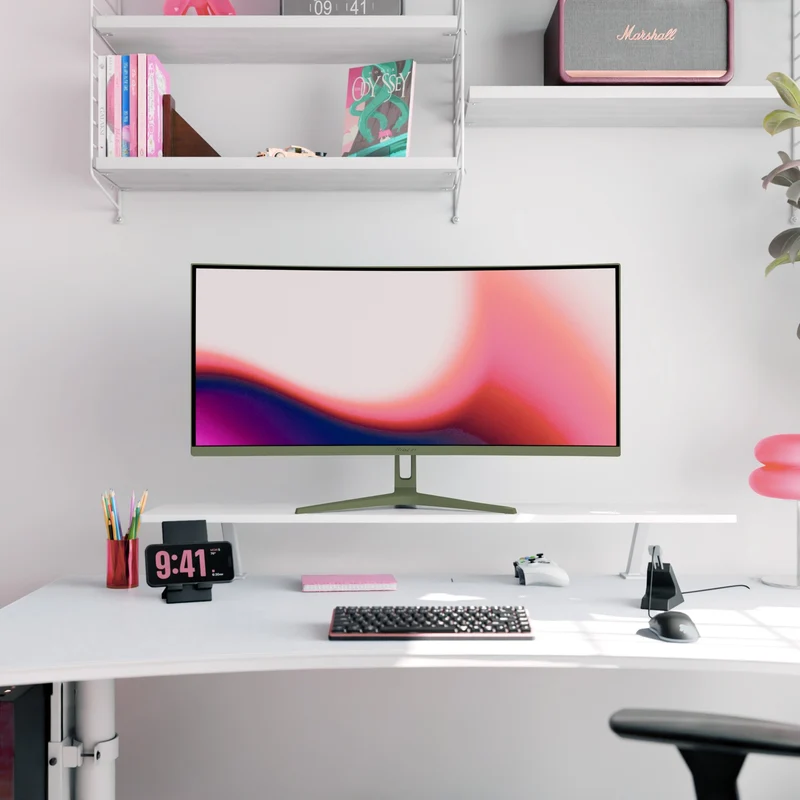 Nova 34“ Curved VA 165Hz - Gaming Monitor