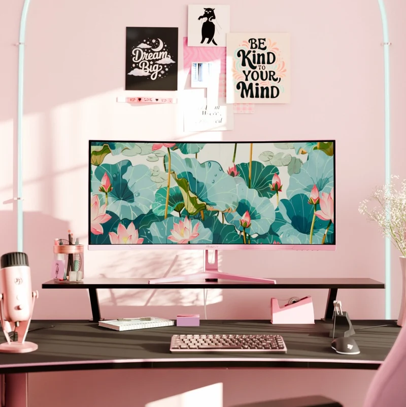 Nova 34“ Curved VA 165Hz - Gaming Monitor