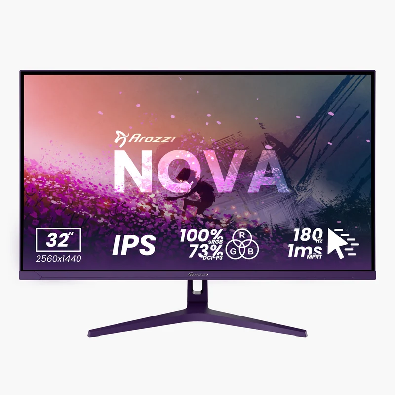 Nova 32“ IPS 180Hz - Gaming Monitor