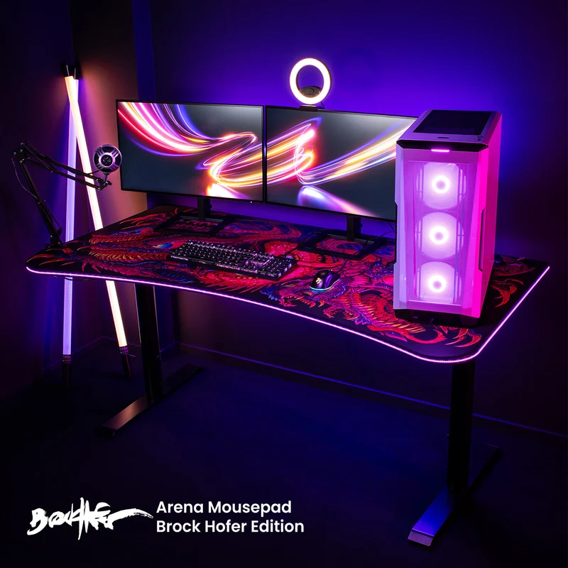 Arena Gaming Desk - Large