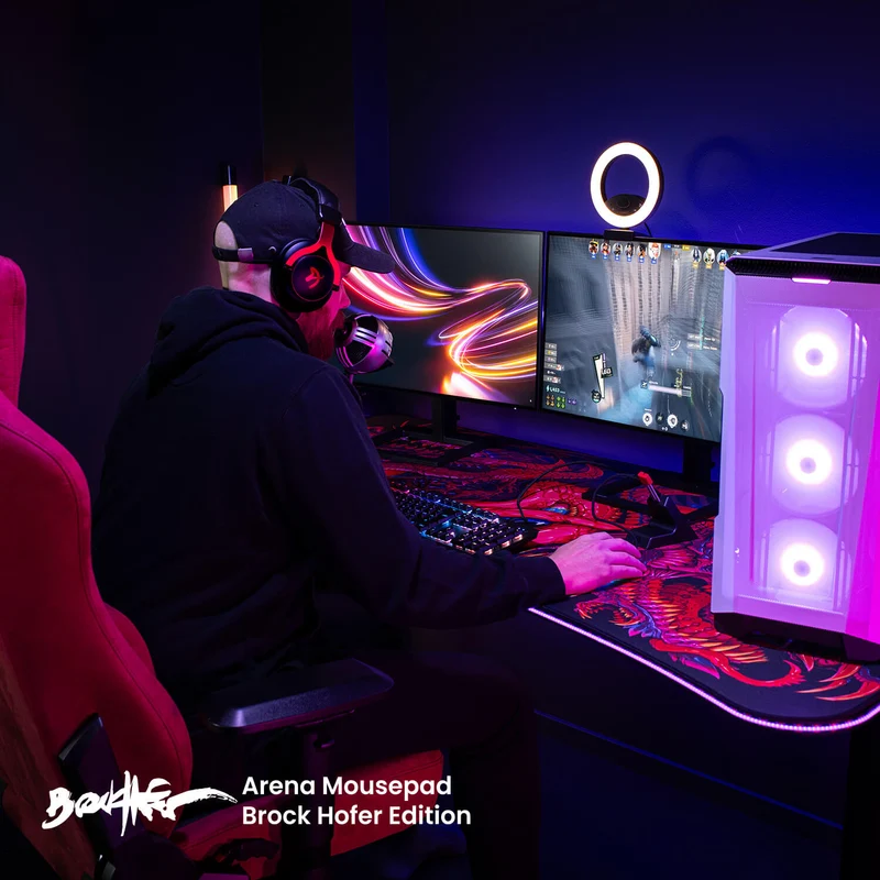 Arena Gaming Desk - Large