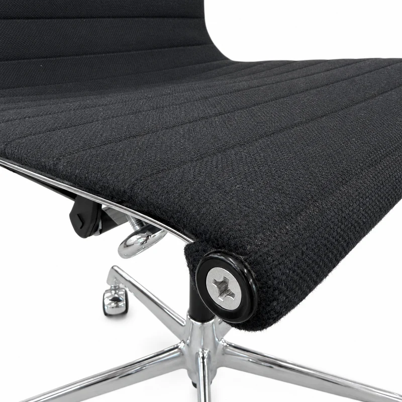 Vitra EA 117 Hopsak schwarz Chrom