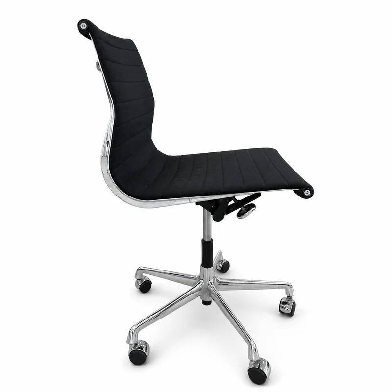 Vitra EA 117 Hopsak schwarz Chrom
