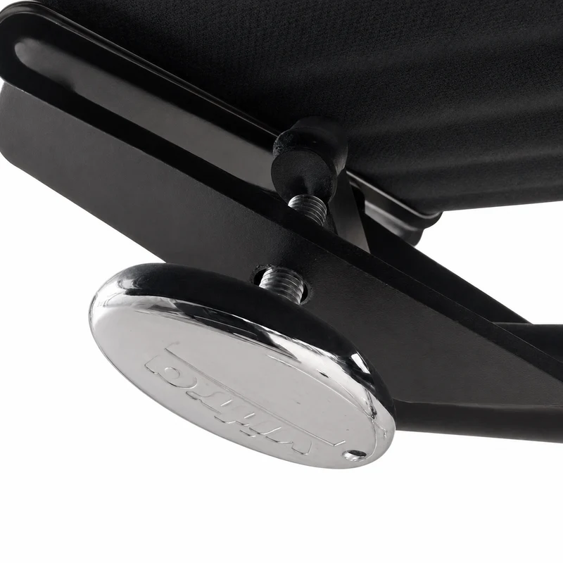 Vitra EA 117 Hopsak schwarz Chrom