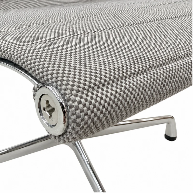 Vitra EA 108 Hopsak grau Chrom