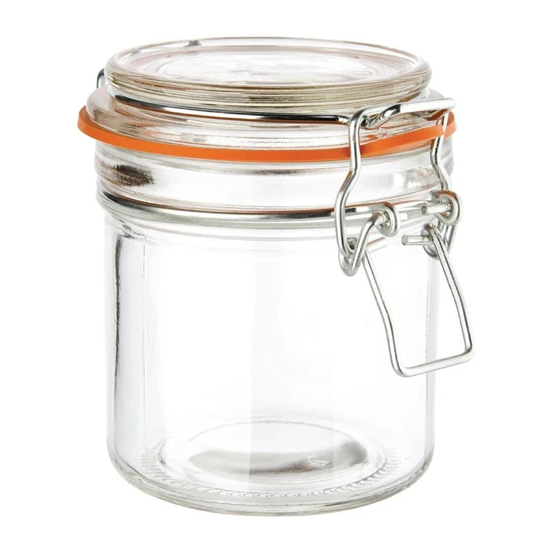 Vogue GH329 Konservengläser, 285 ml, Fassungsvermögen: 12 1/3 fl. Unze. (Packung mit 6)