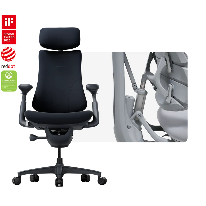 LiberNovo Omni und Omni Gen Dynamischer ergonomischer Stuhl