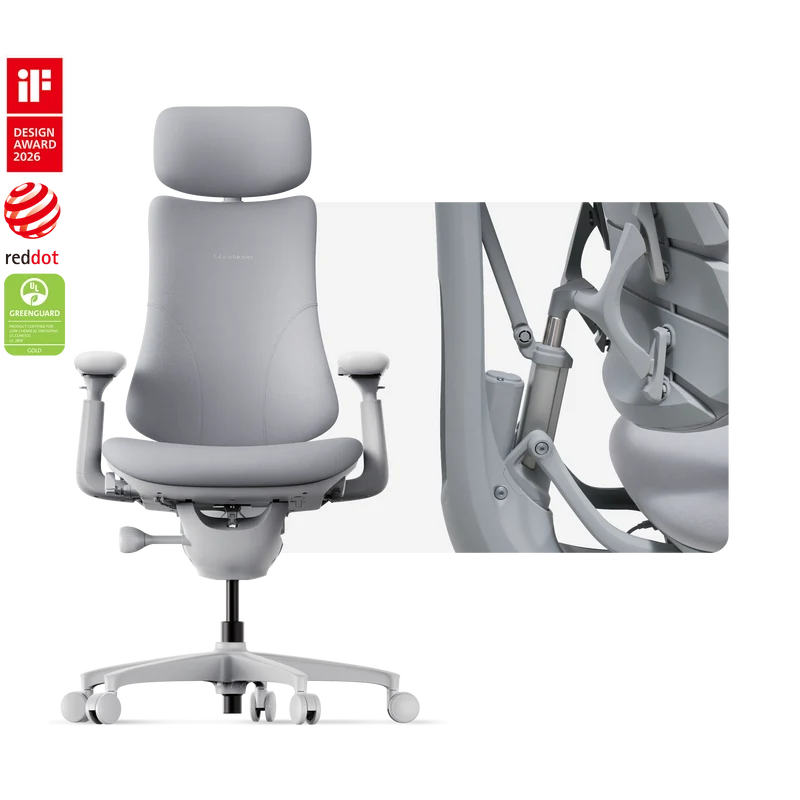LiberNovo Omni und Omni Gen Dynamischer ergonomischer Stuhl