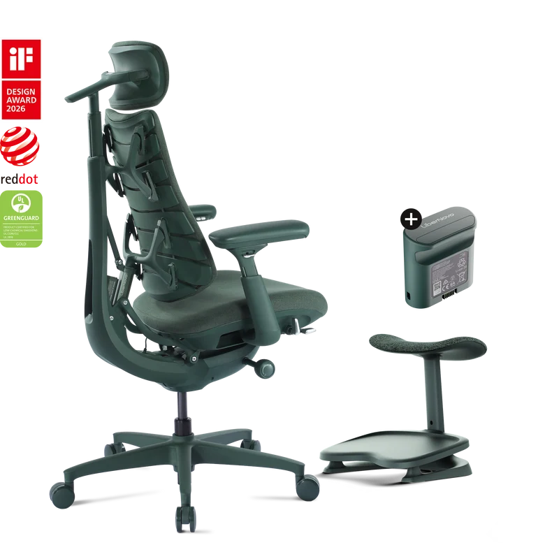 LiberNovo Omni und Omni Gen Dynamischer ergonomischer Stuhl
