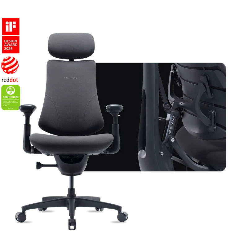 LiberNovo Omni und Omni Gen Dynamischer ergonomischer Stuhl