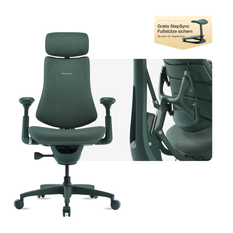 LiberNovo Omni und Omni Gen Dynamischer ergonomischer Stuhl