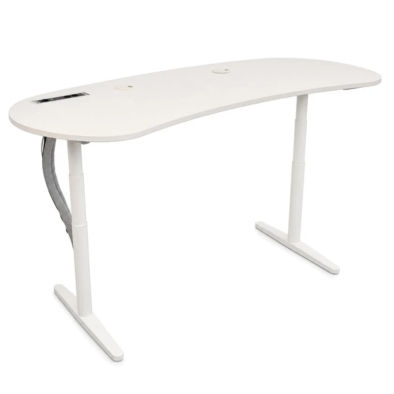 Vitra Tyde Schreibtisch elektr. höhenverst. 180x90cm