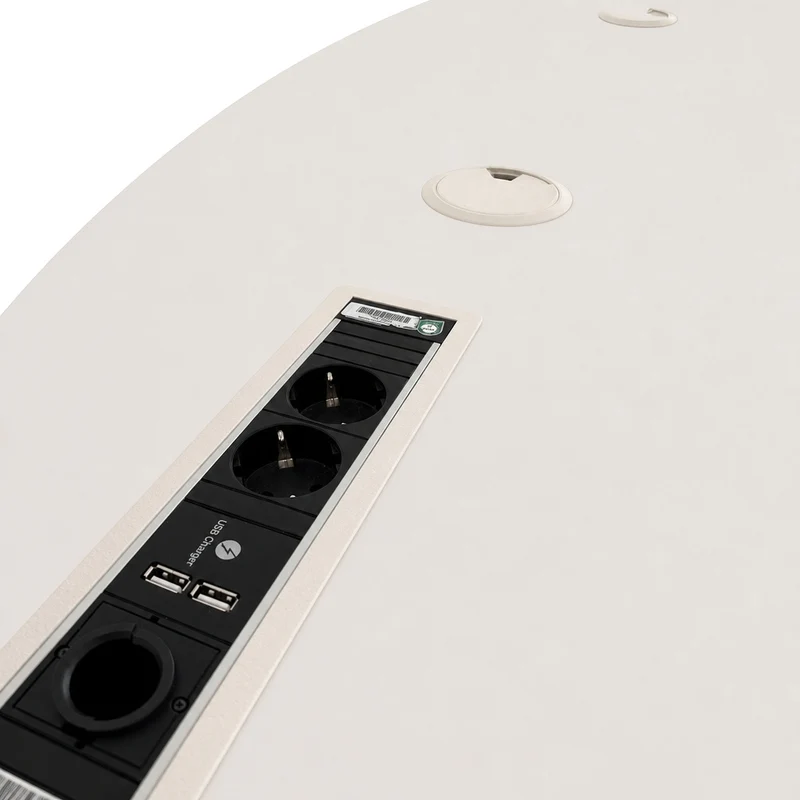 Vitra Tyde Schreibtisch elektr. höhenverst. 180x90cm