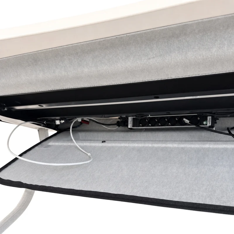 Vitra Tyde Schreibtisch elektr. höhenverst. 180x90cm