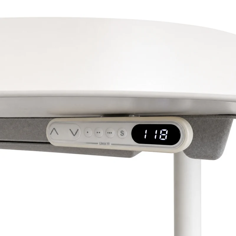 Vitra Tyde Schreibtisch elektr. höhenverst. 180x90cm