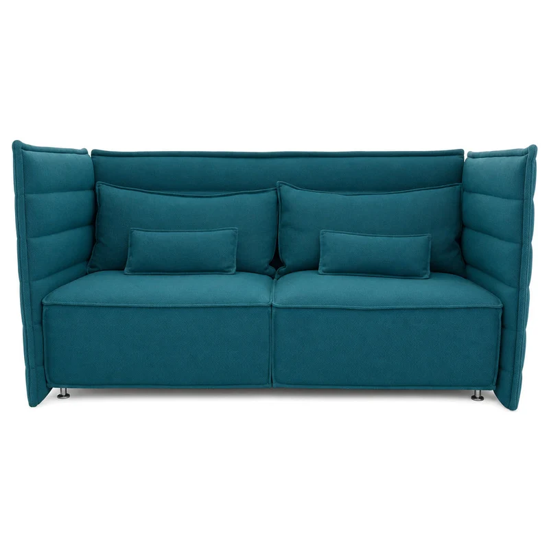 Vitra Plume Sofa petrolblau