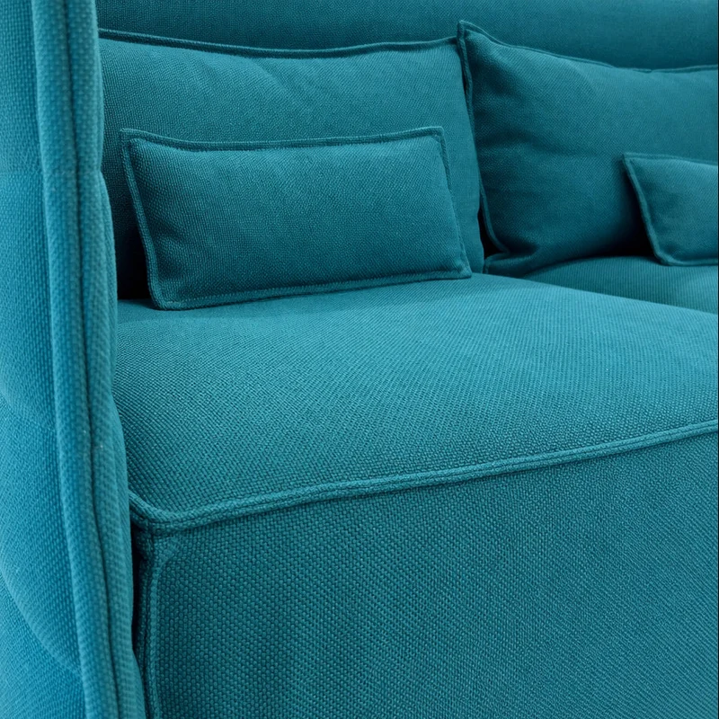 Vitra Plume Sofa petrolblau