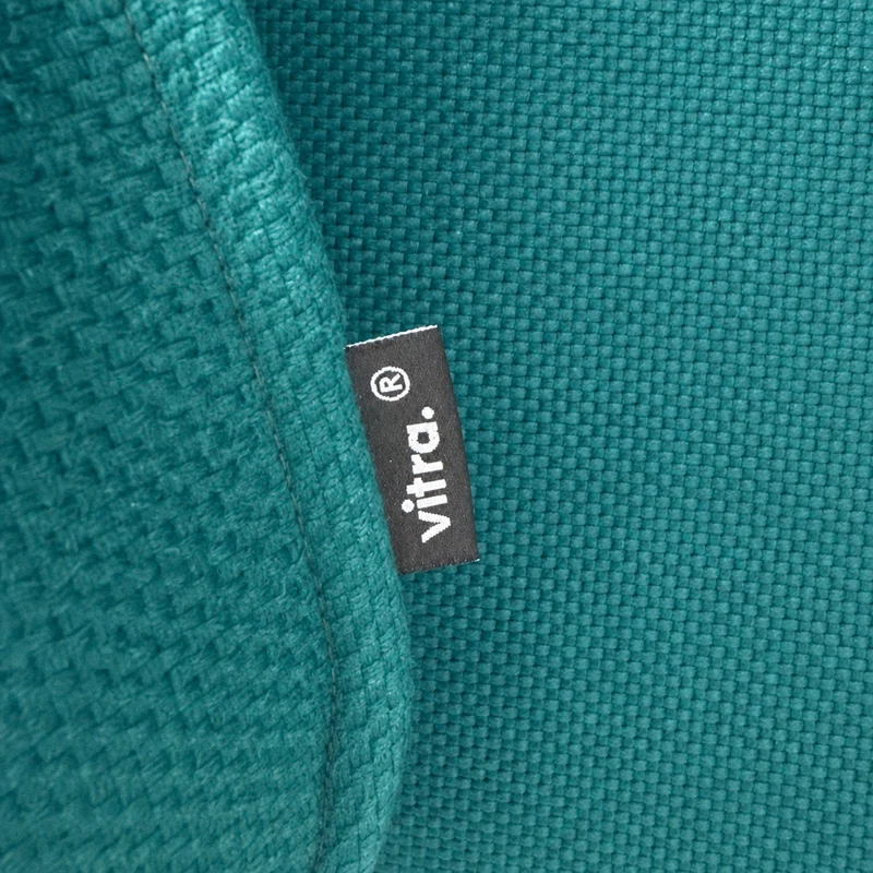Vitra Plume Sofa petrolblau