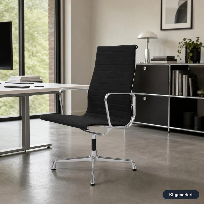 Vitra EA 112 Hopsak schwarz