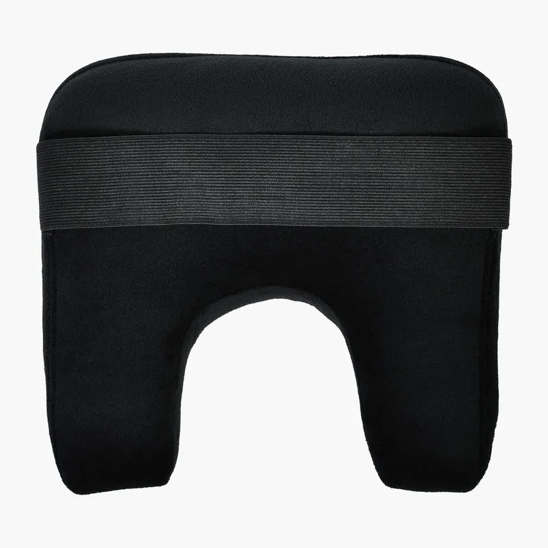 Neck Support Pillow Velvet Black