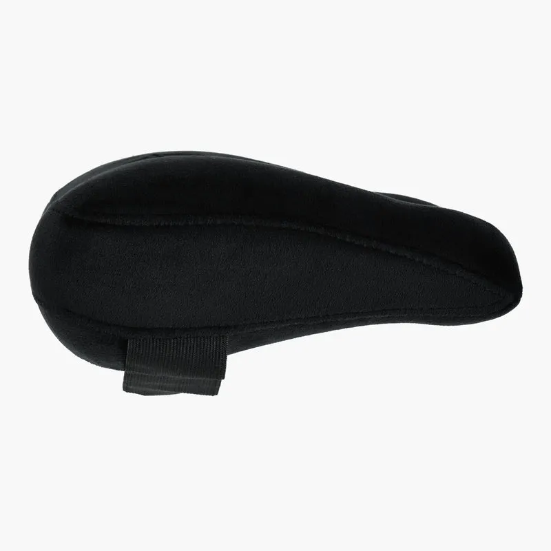 Neck Support Pillow Velvet Black