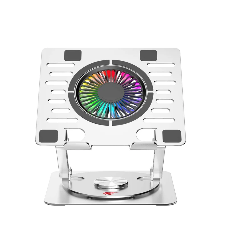 HAVIT Gaming Cooling Pad F2066 Pro RGB Light Effects