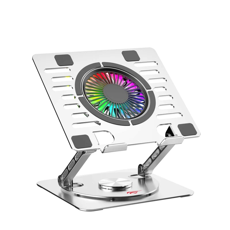 HAVIT Gaming Cooling Pad F2066 Pro RGB Light Effects
