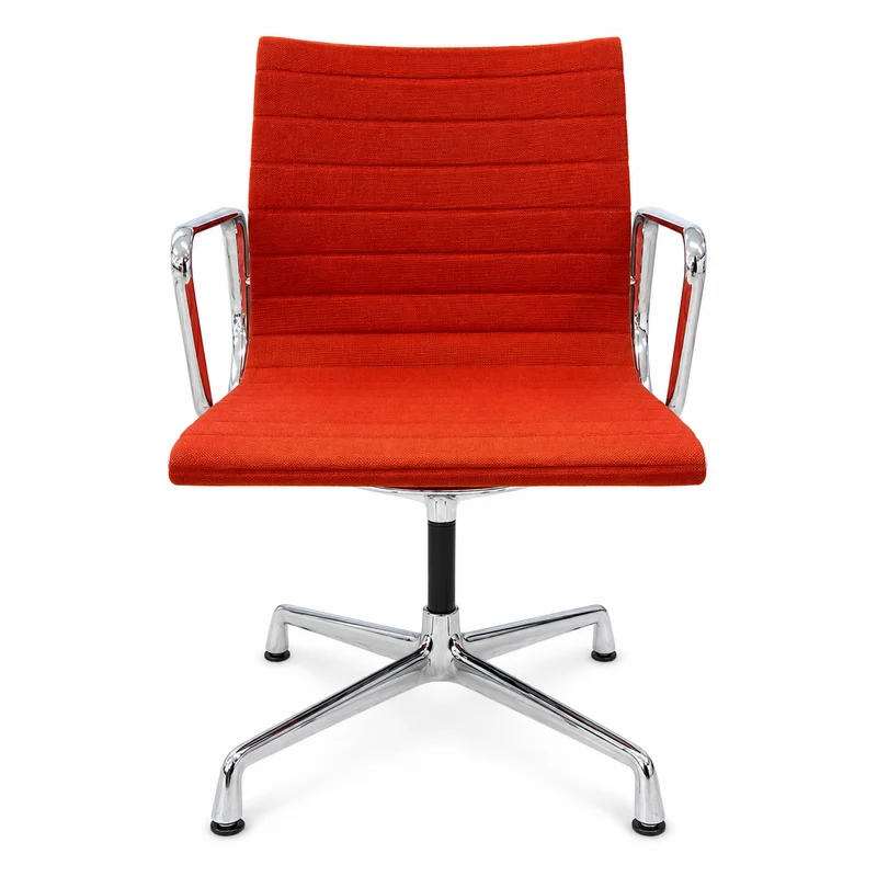 Vitra EA 104 Hopsak rot/ocker Chrom