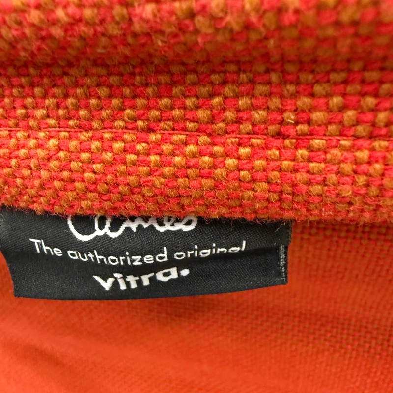 Vitra EA 104 Hopsak rot/ocker Chrom
