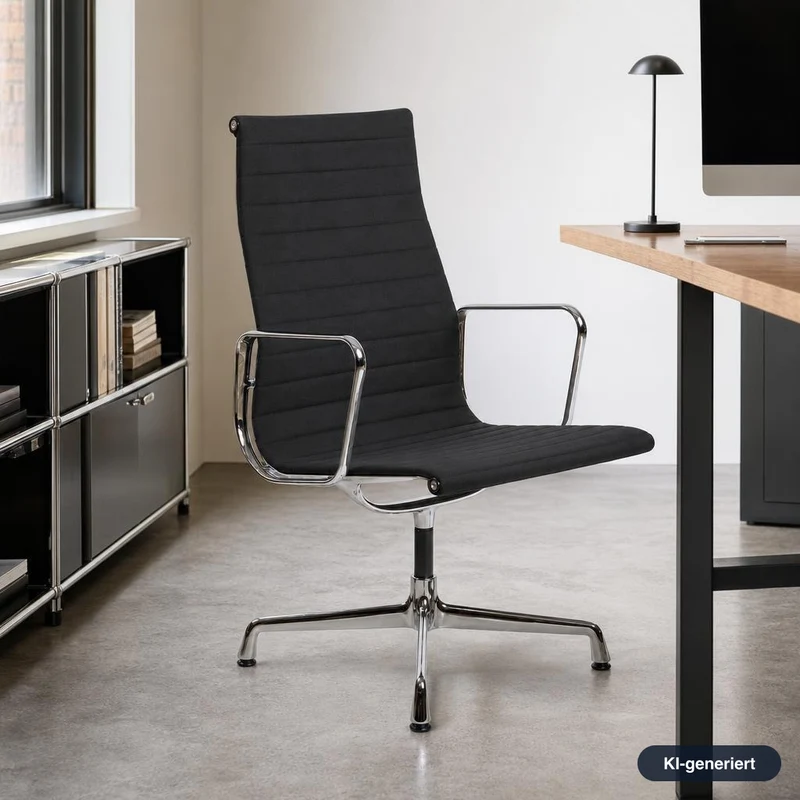 Vitra EA 112 Hopsak schwarz