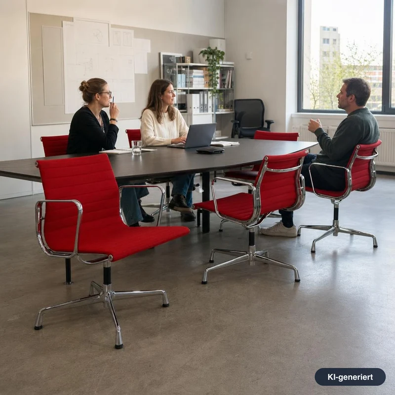 Vitra EA 108 Hopsak rot