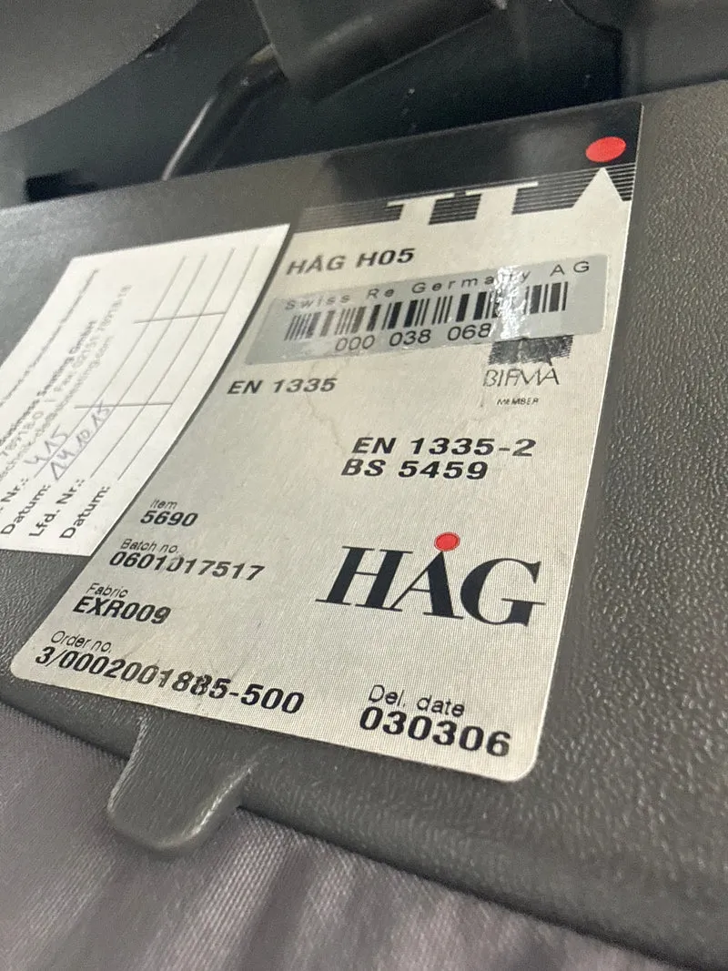 HÅG H05 5300/5400