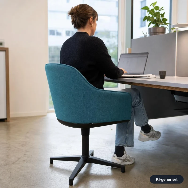 Vitra Softshell Chair