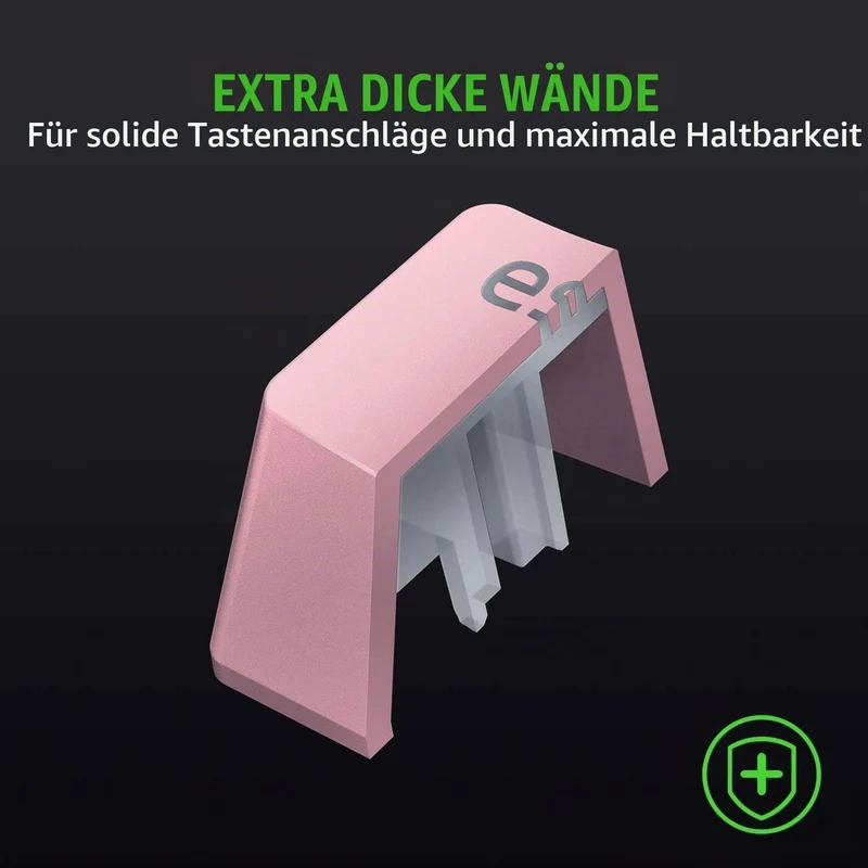 Razer PBT Keycap Set für Gaming Tastatur - Tastenkappen-Upgrade-Set für mechanische und optische Tas